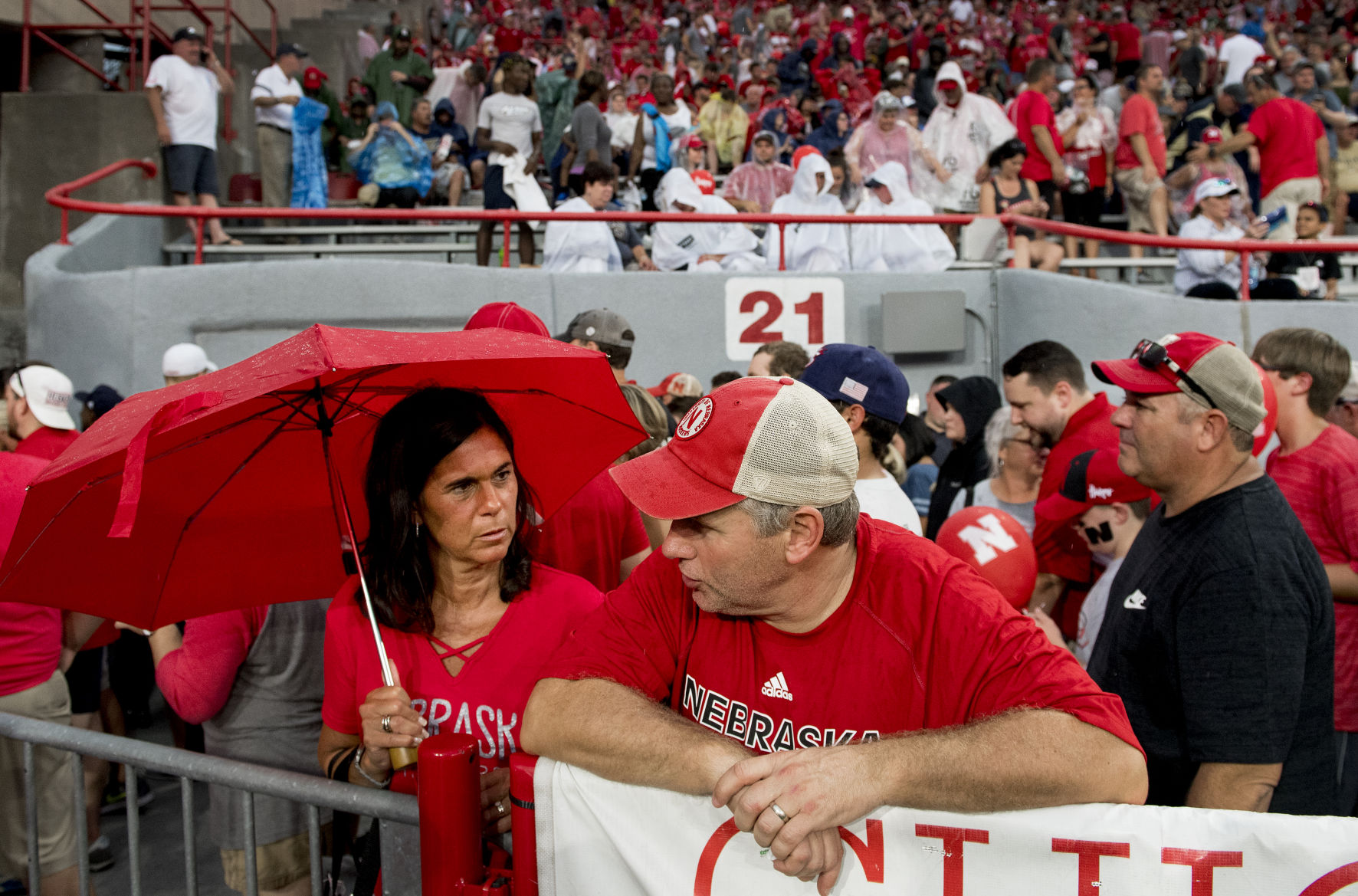 Akron vs. Nebraska, college football, 9.1.18